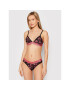 Calvin Klein Underwear Trikotni nedrček 000QF6690E Črna - Pepit.si