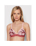 Calvin Klein Underwear Trikotni nedrček 000QF6690E Roza - Pepit.si