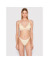 Calvin Klein Underwear Trikotni nedrček 000QF6758E Bež - Pepit.si