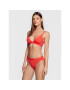 Calvin Klein Underwear Trikotni nedrček 000QF6758E Rdeča - Pepit.si