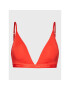 Calvin Klein Underwear Trikotni nedrček 000QF6758E Rdeča - Pepit.si