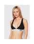 Calvin Klein Underwear Trikotni nedrček 000QF6763E Črna - Pepit.si