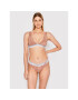 Calvin Klein Underwear Trikotni nedrček 000QF6763E Roza - Pepit.si