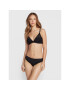 Calvin Klein Underwear Trikotni nedrček 000QF6938E Črna - Pepit.si