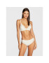 Calvin Klein Underwear Trikotni nedrček 000QF6938E Écru - Pepit.si