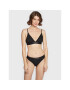 Calvin Klein Underwear Trikotni nedrček 000QF6990E Črna - Pepit.si