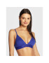 Calvin Klein Underwear Trikotni nedrček 000QF6990E Modra - Pepit.si