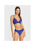 Calvin Klein Underwear Trikotni nedrček 000QF6990E Modra - Pepit.si