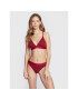 Calvin Klein Underwear Trikotni nedrček 000QF6990E Rdeča - Pepit.si