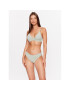 Calvin Klein Underwear Trikotni nedrček 000QF7085E Zelena - Pepit.si