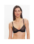 Calvin Klein Underwear Trikotni nedrček 000QF7103E Črna - Pepit.si