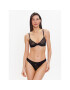 Calvin Klein Underwear Trikotni nedrček 000QF7103E Črna - Pepit.si