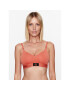 Calvin Klein Underwear Trikotni nedrček 000QF7218E Oranžna - Pepit.si