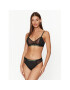 Calvin Klein Underwear Trikotni nedrček 000QF7390E Črna - Pepit.si