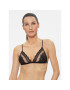 Calvin Klein Underwear Trikotni nedrček 000QF7498E Črna - Pepit.si