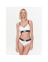 Calvin Klein Underwear Trikotni nedrček Light Lined 000QF7218E Bela - Pepit.si