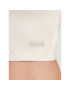 Calvin Klein Underwear Zgornji del pižame Tank 000QS6648E Bež Slim Fit - Pepit.si