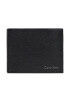 Calvin Klein Velika moška denarnica Warmth Trifold 10Cc W/Coin L K50K507969 Črna - Pepit.si