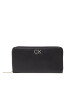 Calvin Klein Velika ženska denarnica Re-Lock Slim Z/A Wallet Lg Pbl K60K609482 Črna - Pepit.si