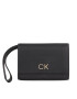 Calvin Klein Ženska denarnica Re-Lock Bifold & Cardholder Sm K60K611092 Črna - Pepit.si