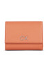 Calvin Klein Ženska denarnica Re-Lock Trifold Md K60K608994 Rjava - Pepit.si