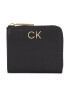 Calvin Klein Ženska denarnica Re-Lock Za Wallet Sm K60K611097 Črna - Pepit.si