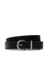 Calvin Klein Ženski pas Ck Must Metal Loop Rnd Belt 25Mm K60K610158 Črna - Pepit.si