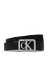 Calvin Klein Ženski pas Mono Plaque Rev Lthr Belt 25Mm K60K611487 Črna - Pepit.si