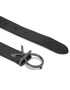 Calvin Klein Ženski pas Re-Lock Quilt Ck Logo Belt 30Mm K60K611102 Črna - Pepit.si