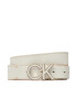 Calvin Klein Ženski pas Re-Lock Saff Ck 3cm Belt K60K609980 Bež - Pepit.si