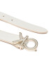 Calvin Klein Ženski pas Re-Lock Saff Ck 3cm Belt K60K609980 Bež - Pepit.si