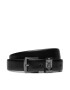 Calvin Klein Ženski pas Re-Lock Sqr Buckle Belt 25Mm K60K611395 Črna - Pepit.si