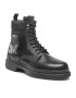 Calvin Klein Zimski škornji Lace Up Boot Mix HM0HM00862 Črna - Pepit.si