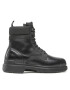 Calvin Klein Zimski škornji Lace Up Boot Mix HM0HM00862 Črna - Pepit.si