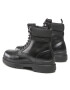 Calvin Klein Zimski škornji Lace Up Boot Mix HM0HM00862 Črna - Pepit.si