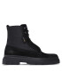 Calvin Klein Zimski škornji Lace Up Boot Mix HM0HM00942 Črna - Pepit.si