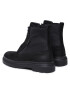 Calvin Klein Zimski škornji Lace Up Boot Mix HM0HM00942 Črna - Pepit.si