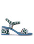 Camper Sandali Kiara Sandal K201501-004 Zelena - Pepit.si