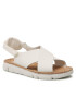 Camper Sandali Oruga Sandal K200157-046 Bela - Pepit.si