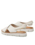 Camper Sandali Oruga Sandal K200157-046 Bela - Pepit.si