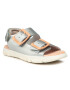 Camper Sandali Oruga Sandal Kids K800429-005 Srebrna - Pepit.si