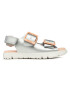 Camper Sandali Oruga Sandal Kids K800429-005 Srebrna - Pepit.si