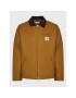 Carhartt WIP Prehodna jakna Detroit I028424 Rjava Regular Fit - Pepit.si