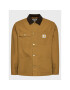 Carhartt WIP Prehodna jakna Michigan I026480 Rjava Regular Fit - Pepit.si