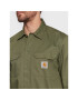 Carhartt WIP Srajca Master I027579 Zelena Regular Fit - Pepit.si