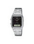 Casio Ročna ura AQ-230A-1DMQYES Srebrna - Pepit.si