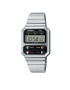 Casio Ročna ura Vintage A100WE-1AEF Srebrna - Pepit.si