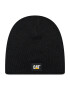 CATerpillar Kapa Logo Knit Cap 1120038-016 Črna - Pepit.si