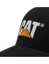 CATerpillar Kapa s šiltom Trademark Cap W01791-016 Črna - Pepit.si