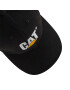 CATerpillar Kapa s šiltom Trademark Cap W01791-016 Črna - Pepit.si